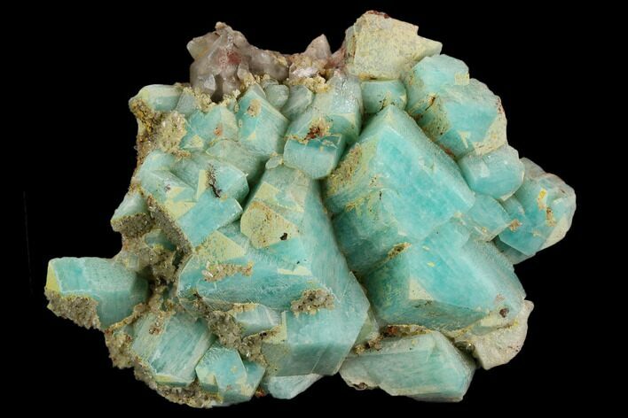 Amazonite Crystal Cluster - Colorado #129669